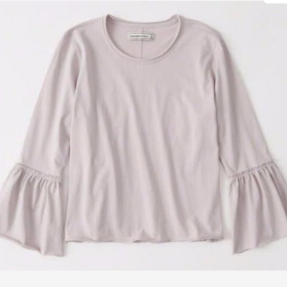 Bell Sleeve Top - Picture 3 of 5